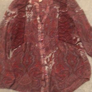 Lucky Brand Tops - Lucky Brand blouse Lucky Brand Tops - Lucky Brand blouse